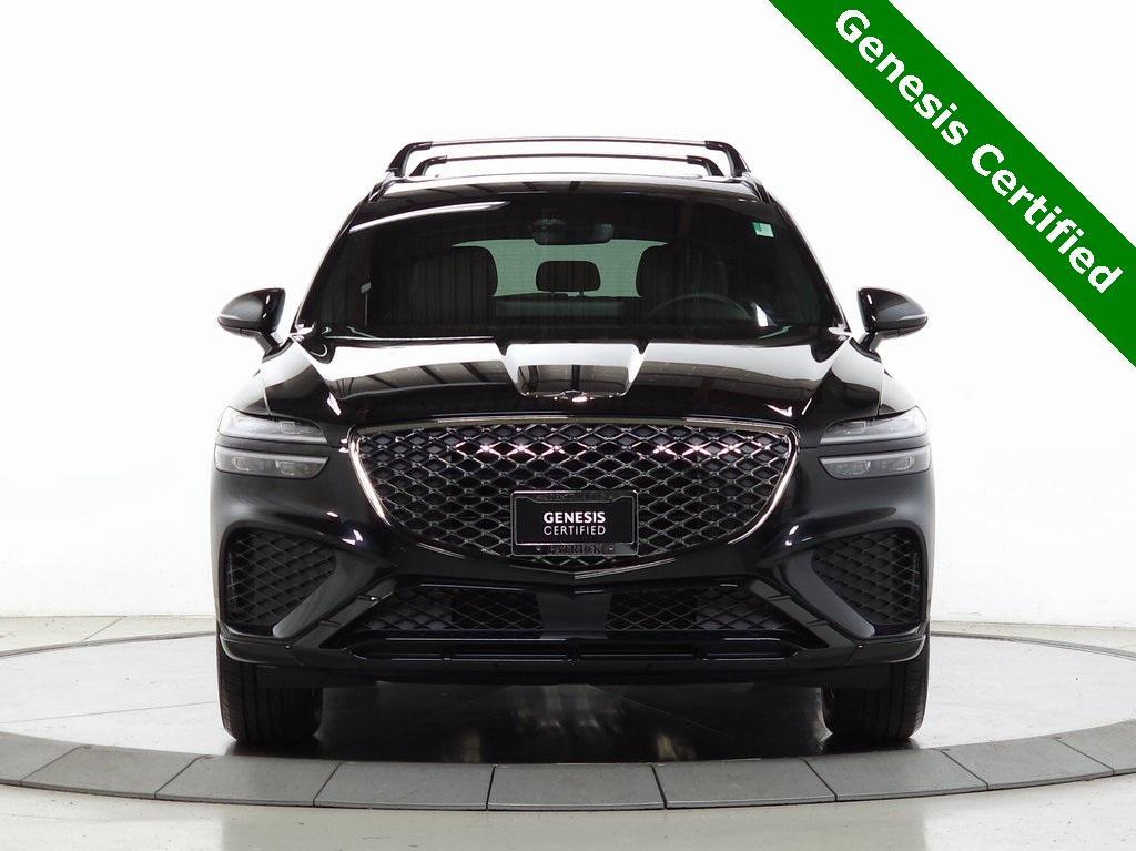 used 2025 Genesis GV70 car, priced at $52,910