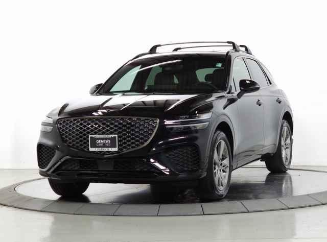used 2025 Genesis GV70 car, priced at $57,620