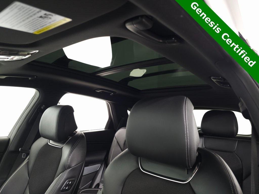 used 2025 Genesis GV70 car, priced at $52,910