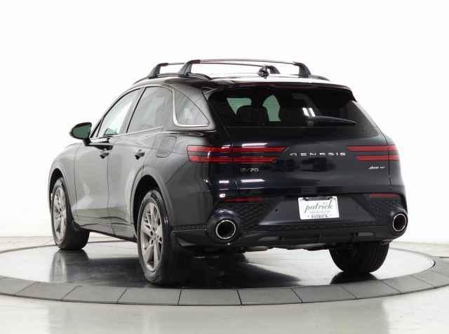 used 2025 Genesis GV70 car, priced at $57,620