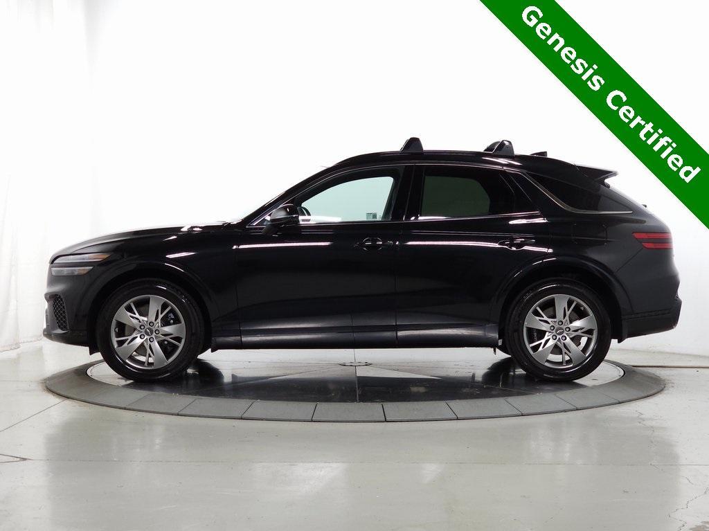 used 2025 Genesis GV70 car, priced at $52,910