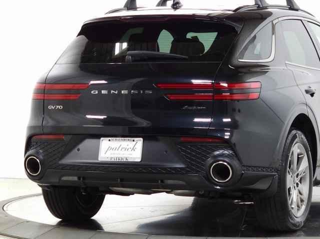 used 2025 Genesis GV70 car, priced at $57,620