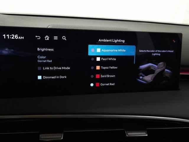 new 2026 Genesis GV70 car, priced at $50,445