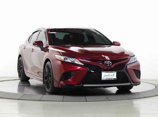 used 2018 Toyota Camry car, priced at $24,690