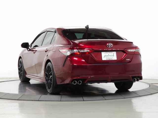 used 2018 Toyota Camry car, priced at $24,690