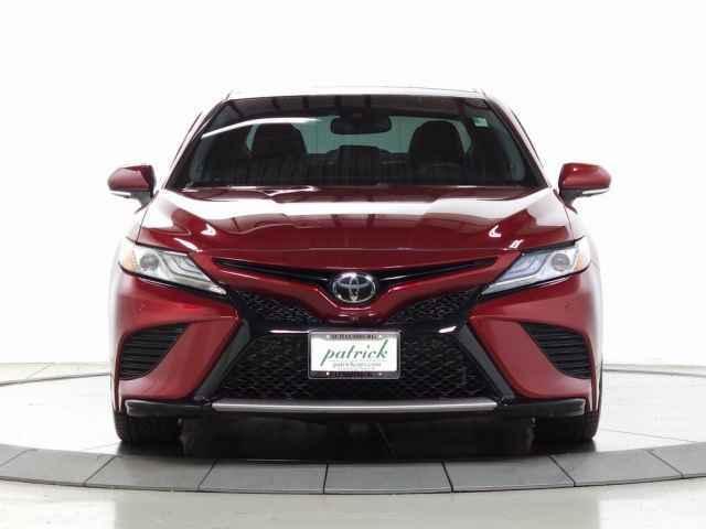 used 2018 Toyota Camry car, priced at $24,690