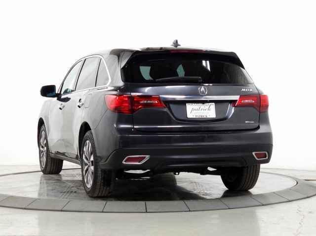 used 2015 Acura MDX car, priced at $15,995