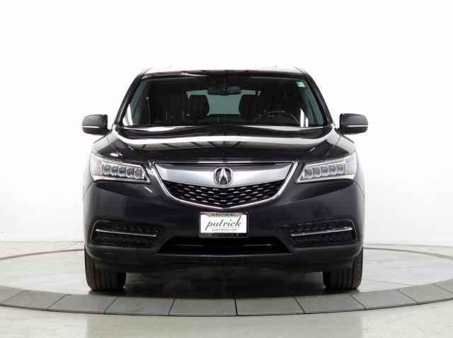 used 2015 Acura MDX car, priced at $15,995