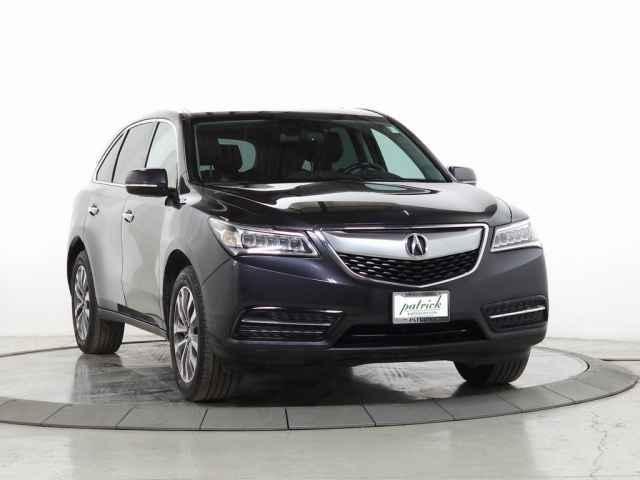 used 2015 Acura MDX car, priced at $15,995