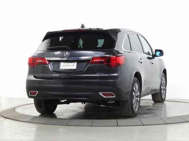 used 2015 Acura MDX car, priced at $15,995