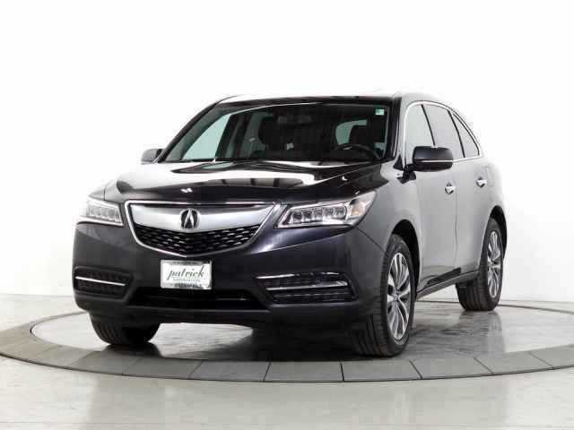 used 2015 Acura MDX car, priced at $15,995