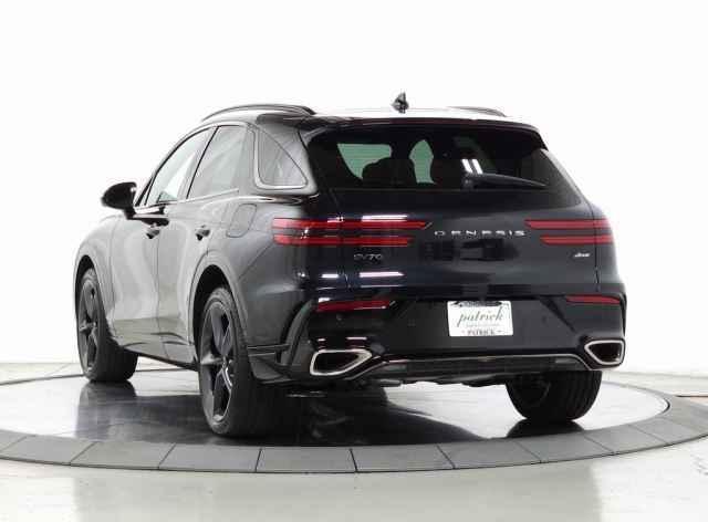 used 2026 Genesis GV70 car, priced at $56,660
