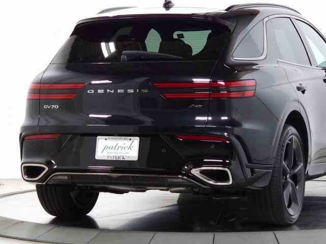 used 2026 Genesis GV70 car, priced at $56,660