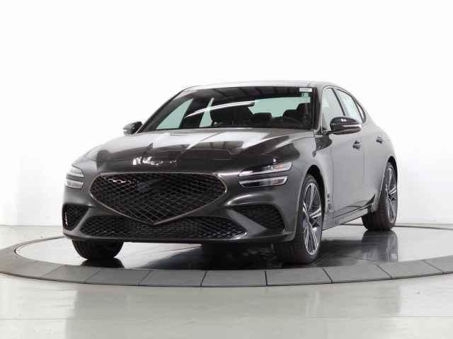 new 2025 Genesis G70 car, priced at $54,875