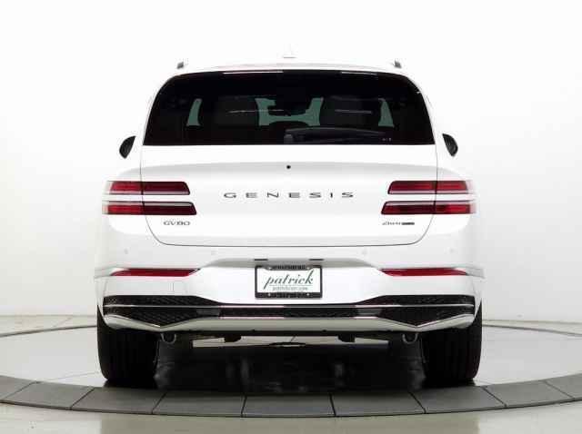 new 2026 Genesis GV80 car