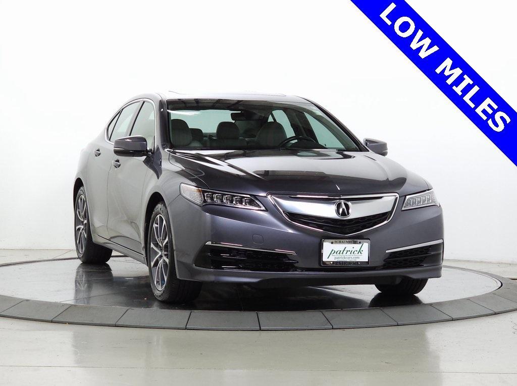 used 2017 Acura TLX car, priced at $17,990