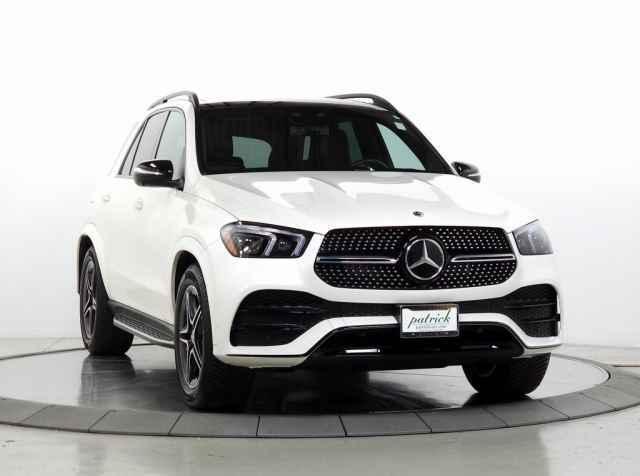 used 2020 Mercedes-Benz GLE 450 car, priced at $44,998