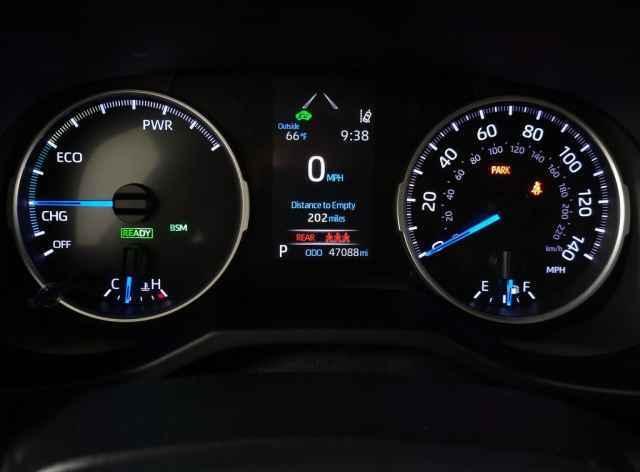 used 2019 Toyota RAV4 Hybrid car, priced at $24,700