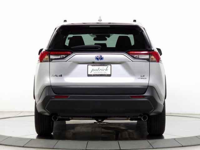 used 2019 Toyota RAV4 Hybrid car, priced at $24,700