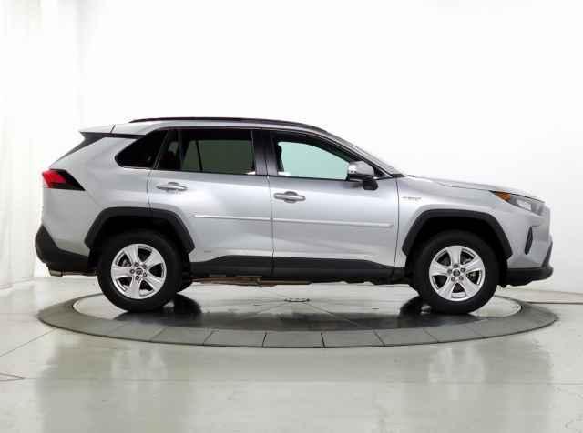 used 2019 Toyota RAV4 Hybrid car, priced at $24,700