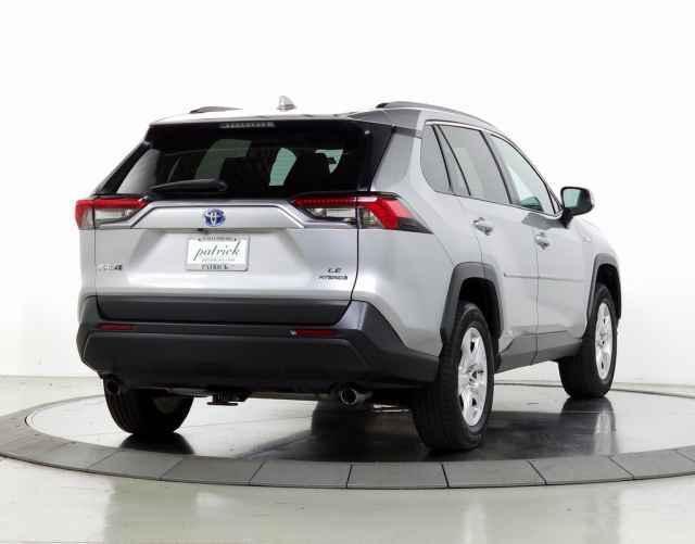 used 2019 Toyota RAV4 Hybrid car, priced at $24,700