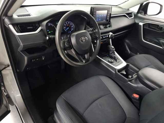 used 2019 Toyota RAV4 Hybrid car, priced at $24,700