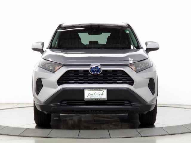 used 2019 Toyota RAV4 Hybrid car, priced at $24,700
