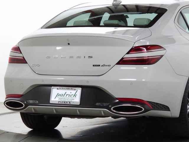 used 2025 Genesis G70 car, priced at $47,190