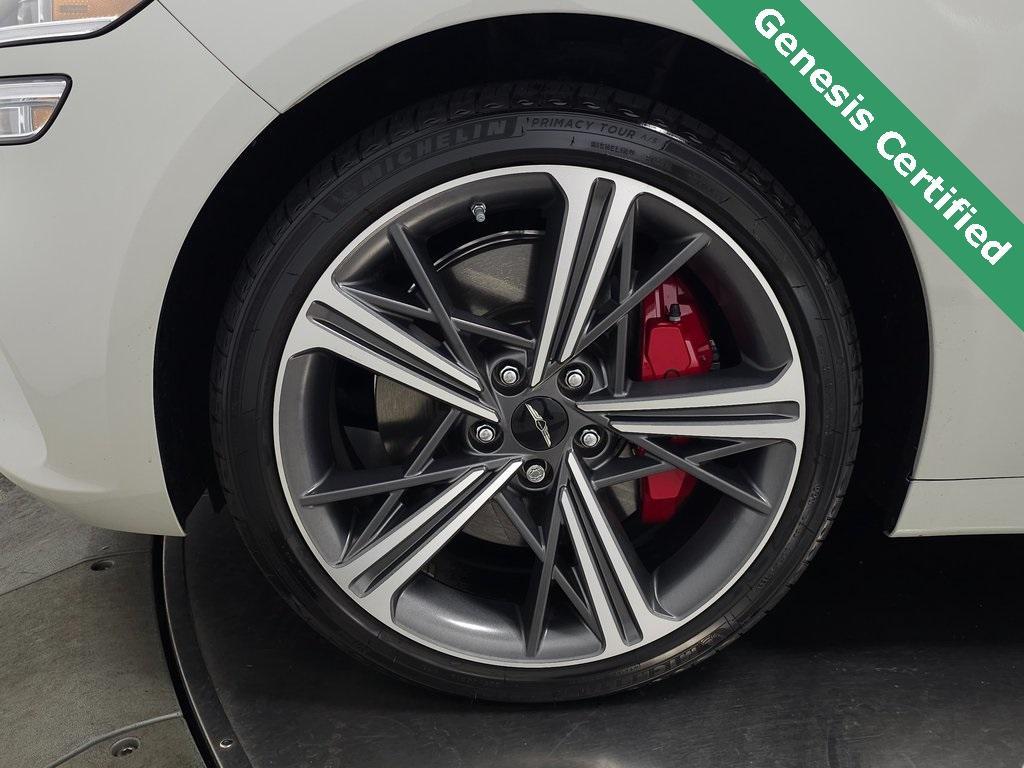 used 2025 Genesis G70 car, priced at $44,910