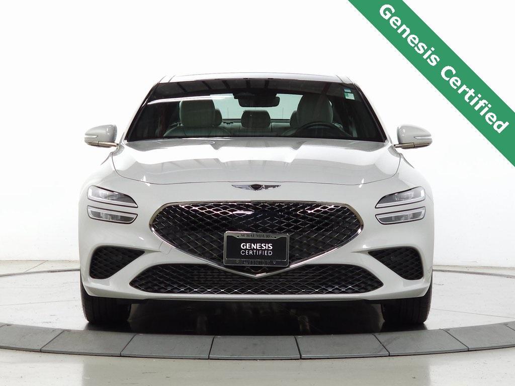 used 2025 Genesis G70 car, priced at $44,910