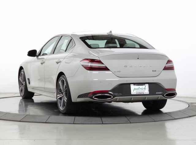 used 2025 Genesis G70 car, priced at $47,190