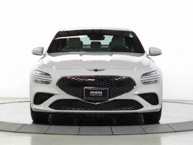 used 2025 Genesis G70 car, priced at $47,190
