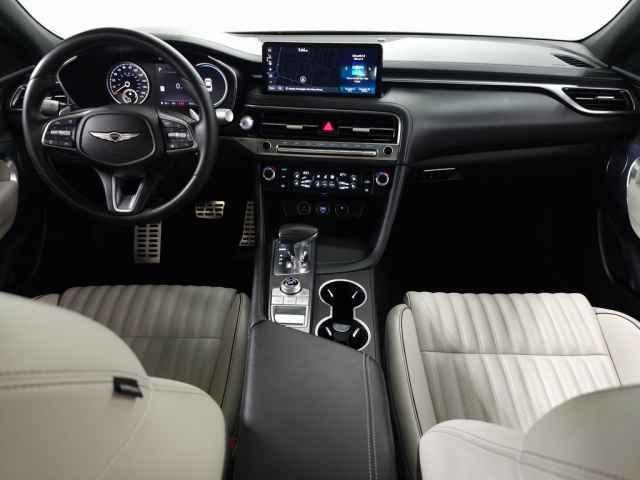 used 2025 Genesis G70 car, priced at $47,190