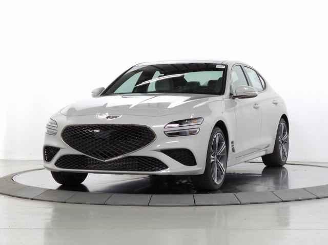 new 2025 Genesis G70 car, priced at $54,190