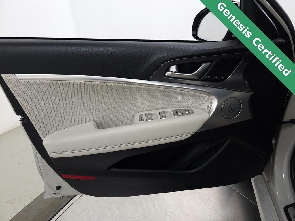used 2025 Genesis G70 car, priced at $44,910