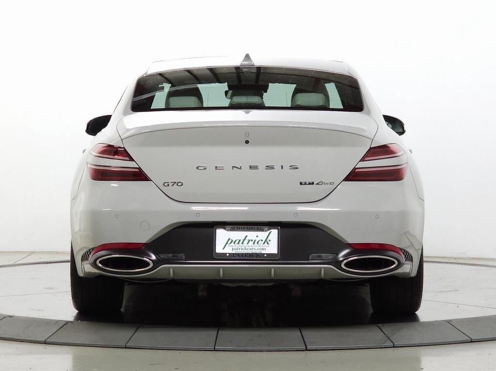 used 2025 Genesis G70 car, priced at $45,510