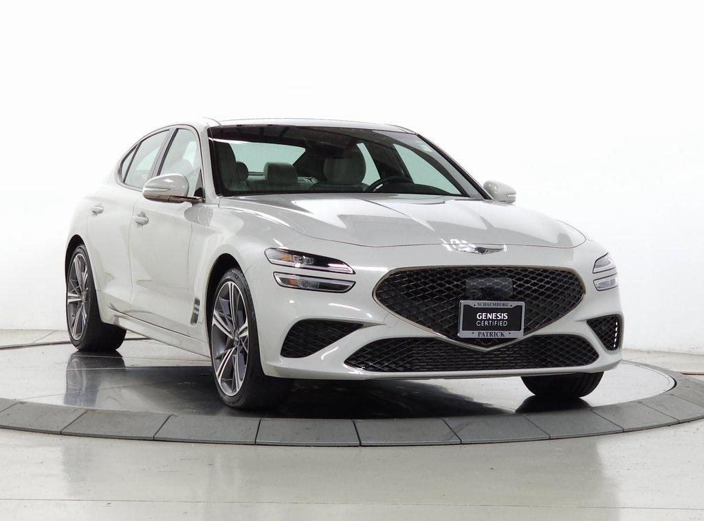 used 2025 Genesis G70 car, priced at $45,510