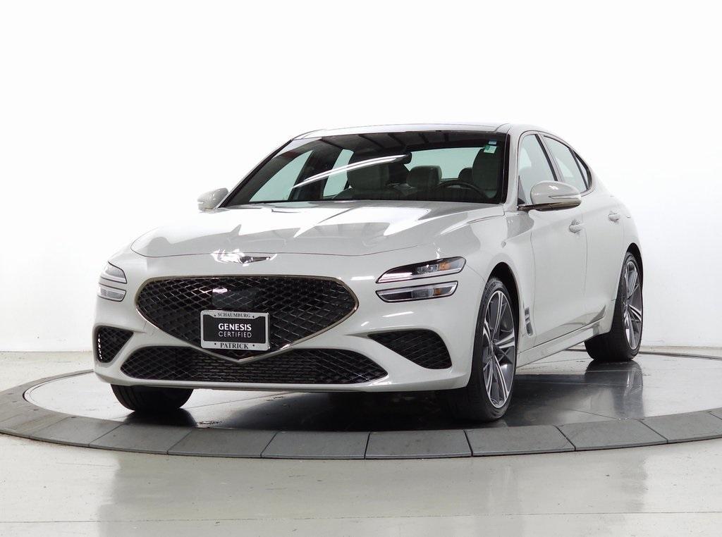 used 2025 Genesis G70 car, priced at $45,510