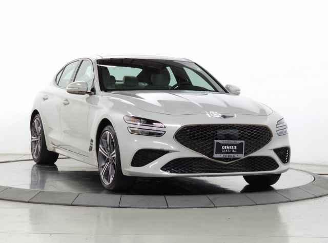 used 2025 Genesis G70 car, priced at $49,720
