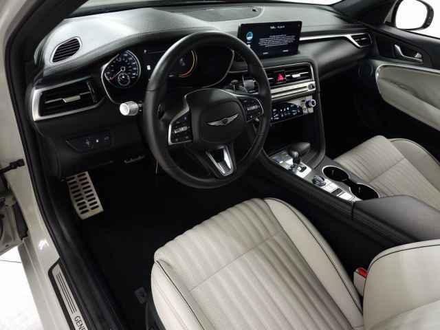 used 2025 Genesis G70 car, priced at $47,190