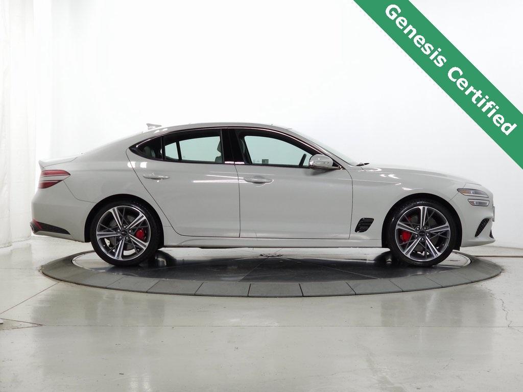 used 2025 Genesis G70 car, priced at $44,910