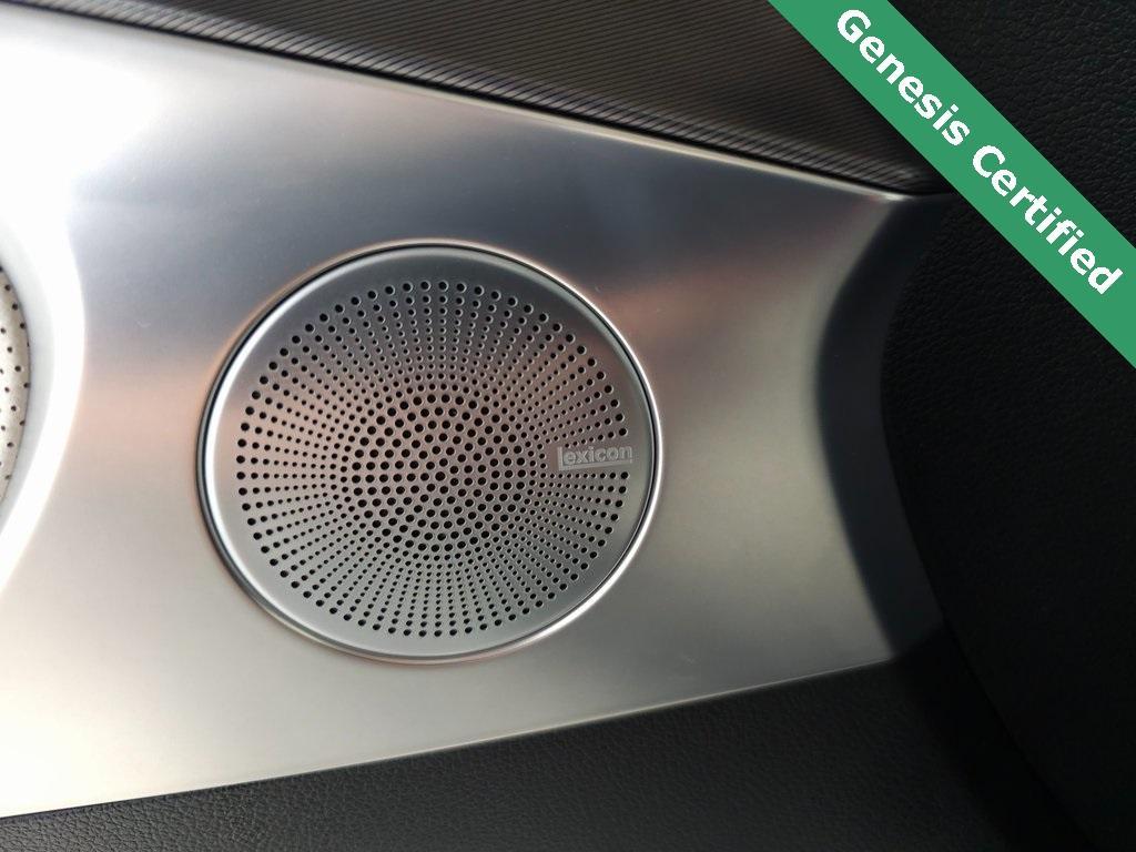 used 2025 Genesis G70 car, priced at $44,910