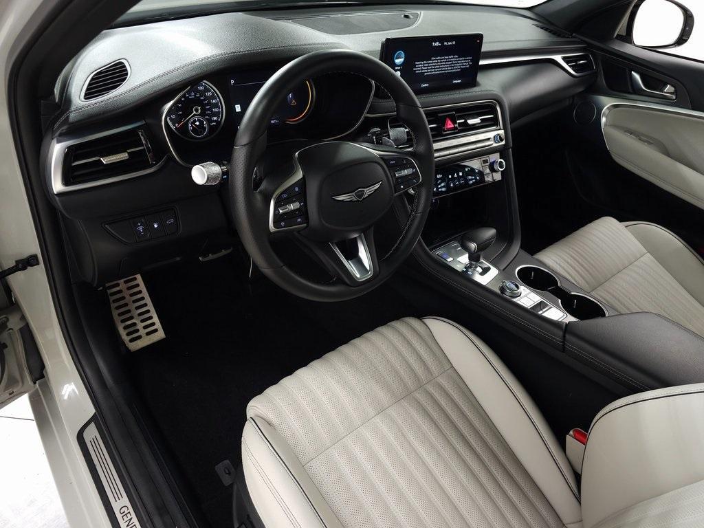used 2025 Genesis G70 car, priced at $45,510
