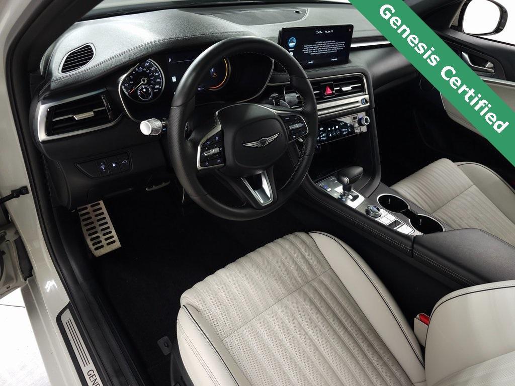 used 2025 Genesis G70 car, priced at $44,910