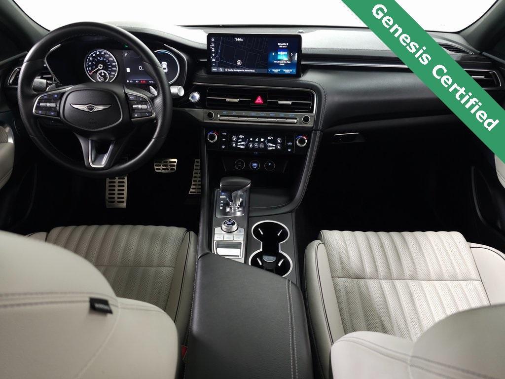 used 2025 Genesis G70 car, priced at $44,910