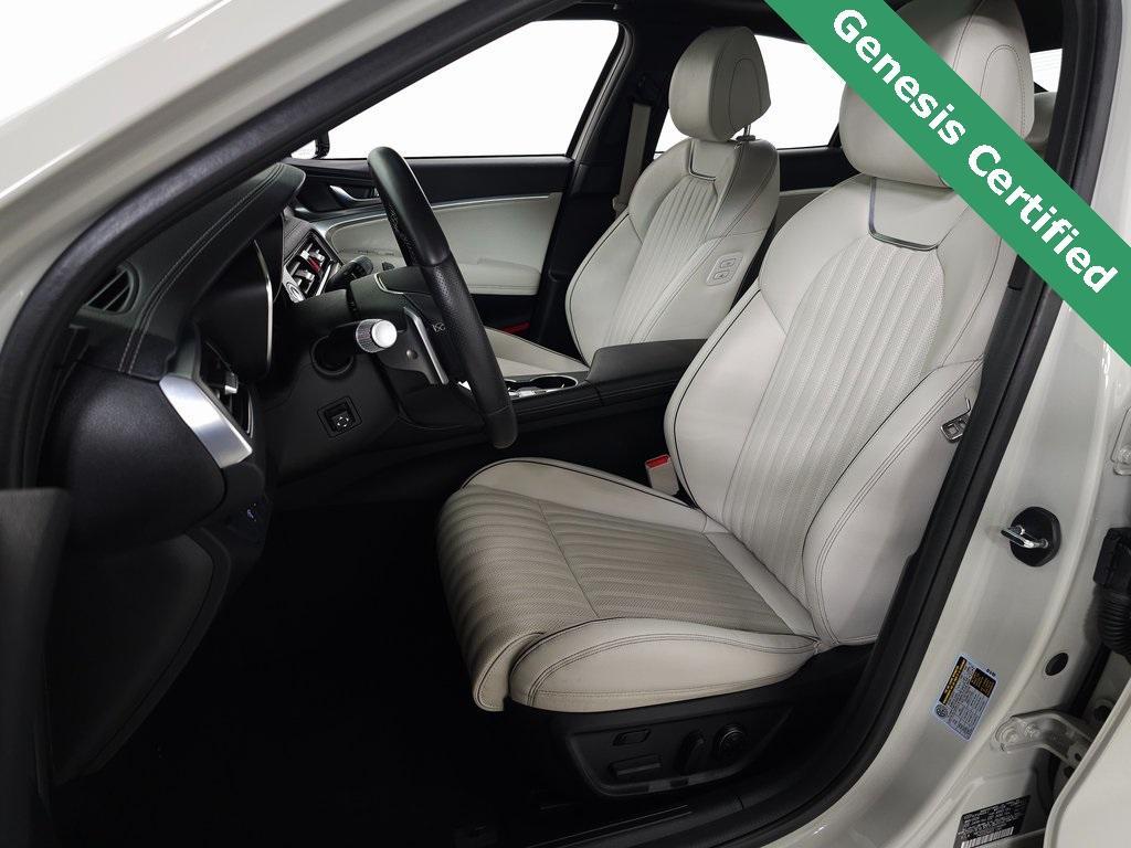 used 2025 Genesis G70 car, priced at $44,910