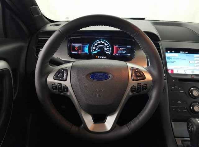 used 2018 Ford Taurus car, priced at $16,100