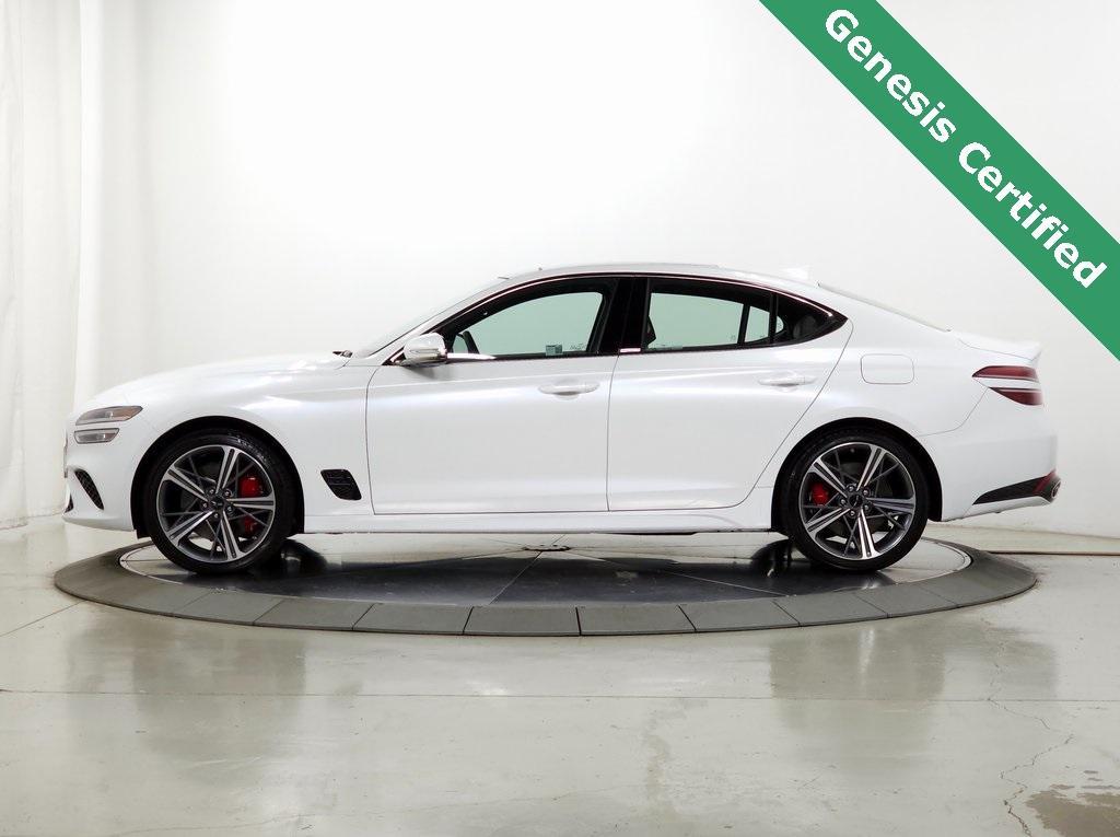 used 2025 Genesis G70 car, priced at $49,970