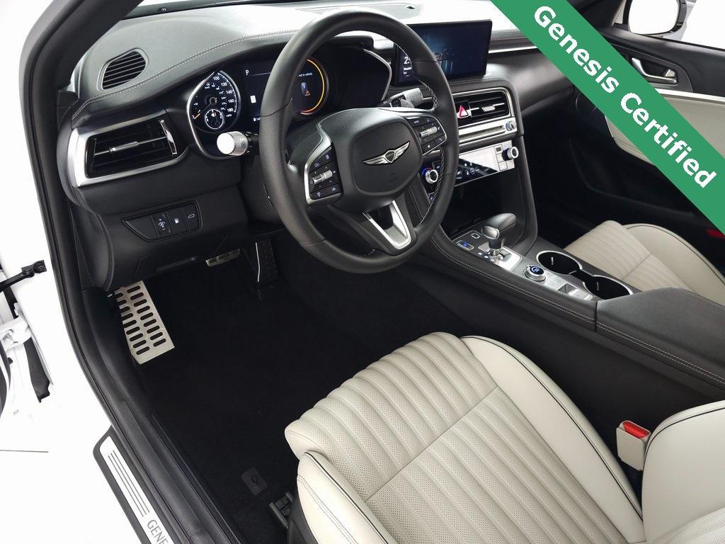 used 2025 Genesis G70 car, priced at $49,970