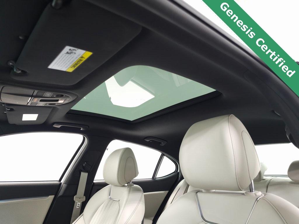 used 2025 Genesis G70 car, priced at $49,970